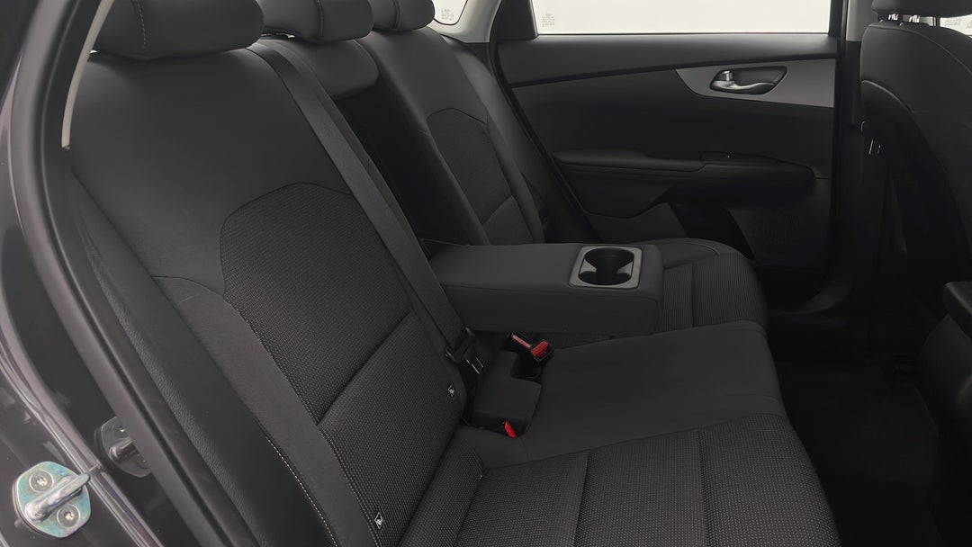 Right Side Rear Door Cabin View