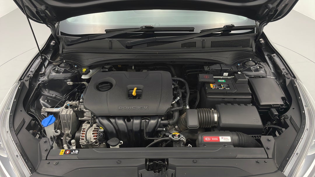 Open Bonnet (Engine)