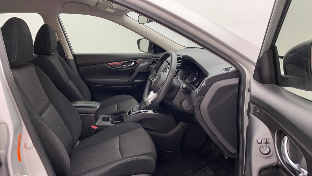 Right Side Front Door Cabin View