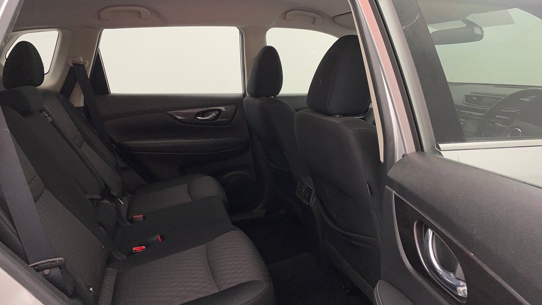 Right Side Rear Door Cabin View