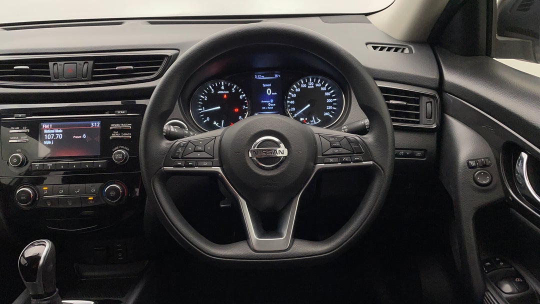 Steering Wheel Close-up
