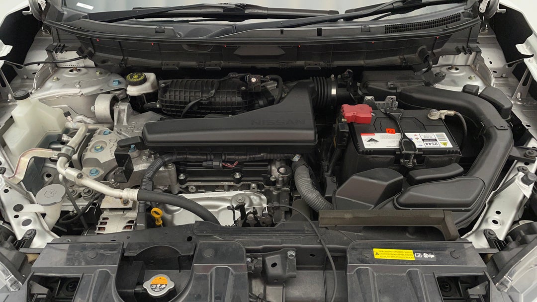 Open Bonnet (Engine)