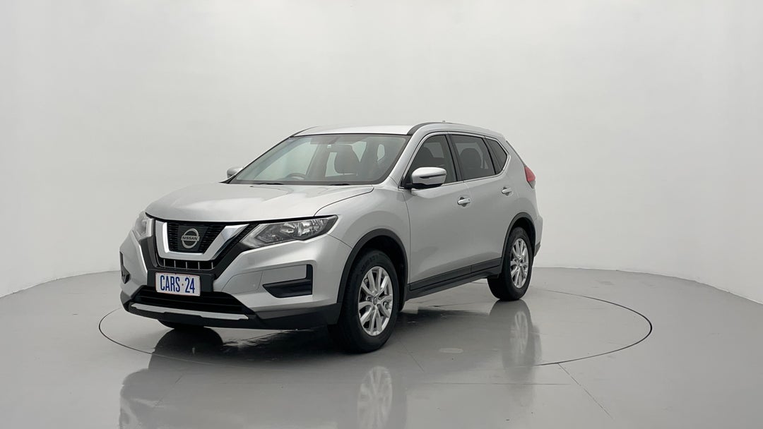 Left Front Diagonal (45- Degree) View