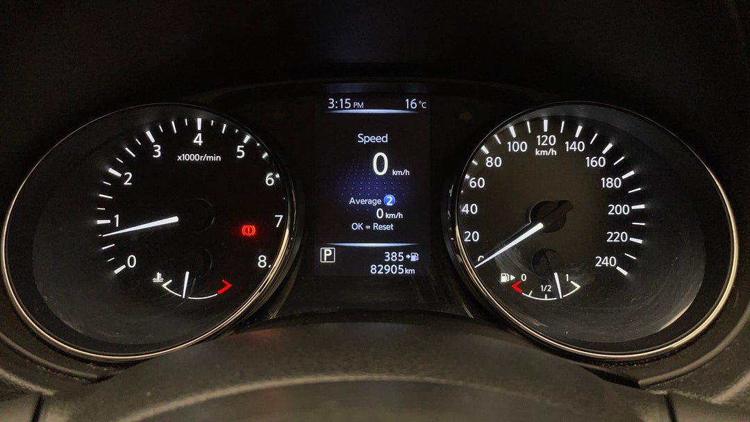 Odometer View