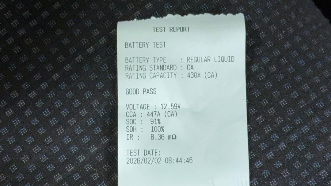 2018 Toyota Yaris Ascent, Manual, 78829 km, Car Battery Health