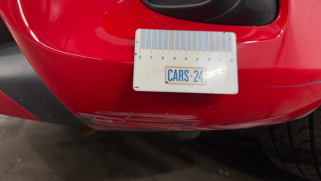 2018 Toyota Yaris Ascent, Manual, 78829 km, Bumper Front Scratch