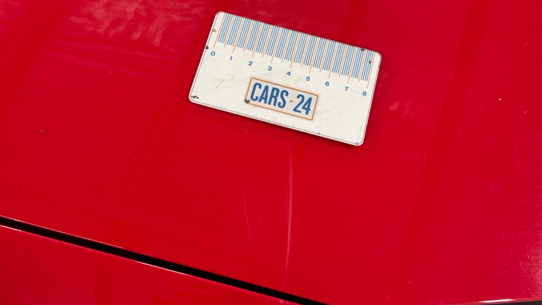 2018 Toyota Yaris Ascent, Manual, 78829 km, Bonnet Scratch