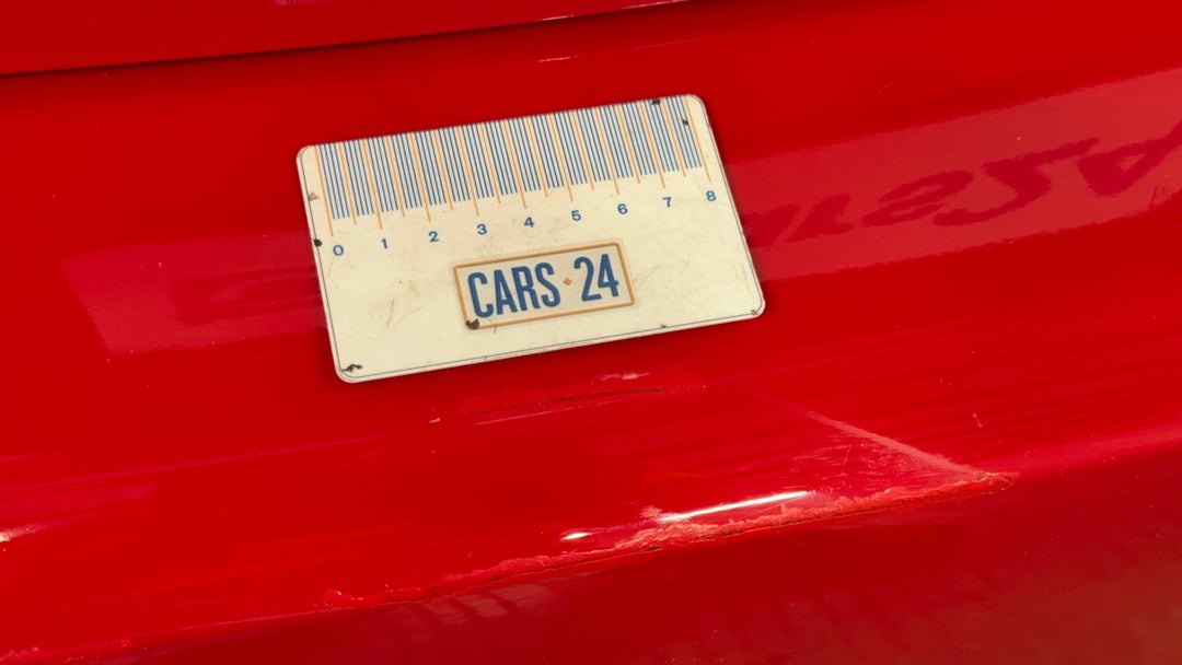 2018 Toyota Yaris Ascent, Manual, 78829 km, Bumper Rear Scratch