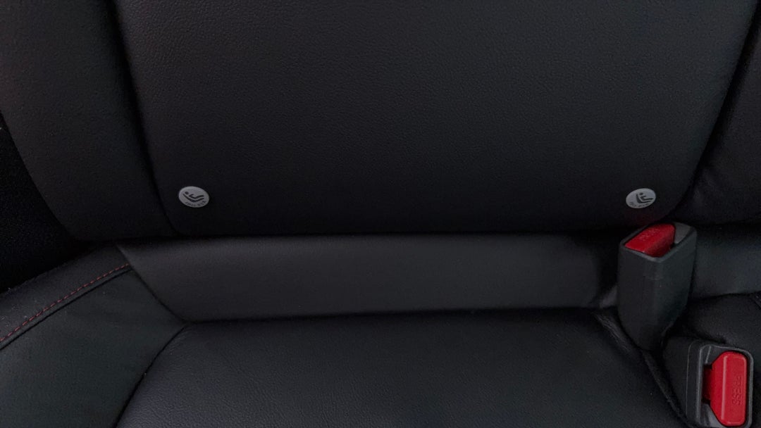 Child Seat Anchor Points