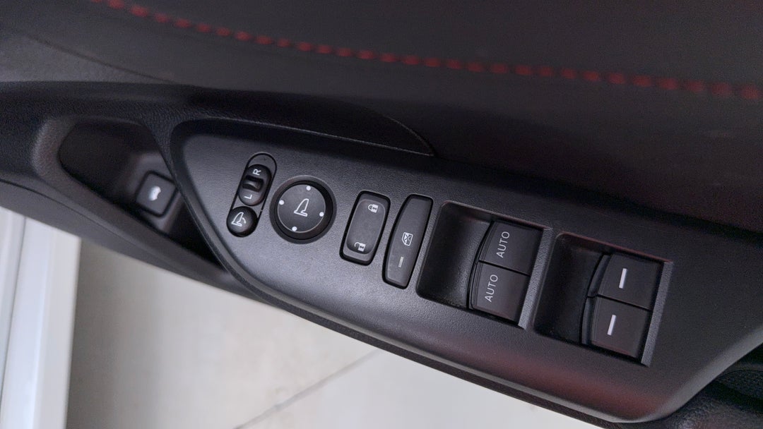 Drivers Side Door Panel Controls