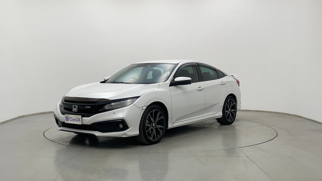 Left Front Diagonal (45- Degree) View