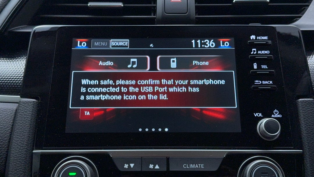Android/Apple Car Play
