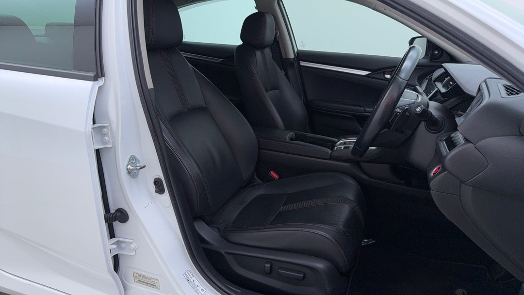 Right Side Front Door Cabin View