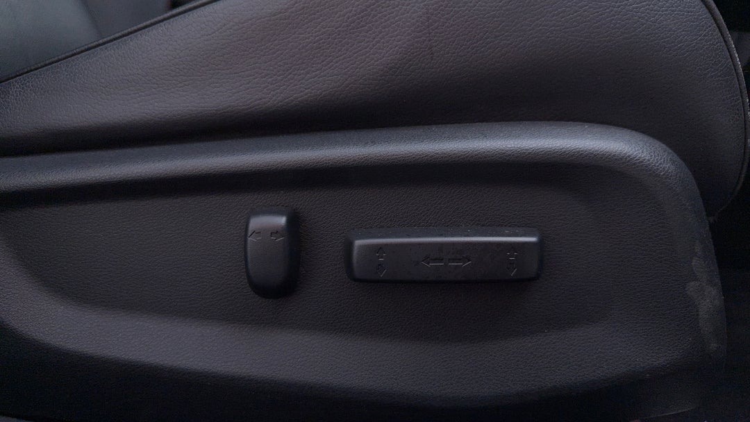 Drivers Side Adjustment Panel