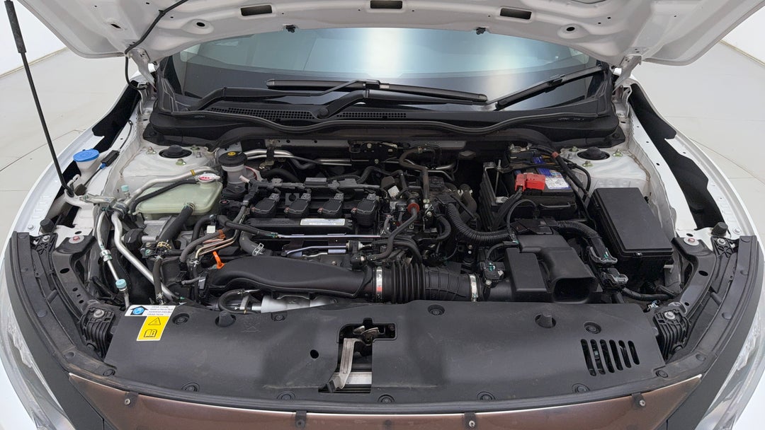 Open Bonnet (Engine)