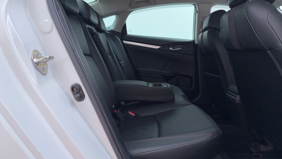 Right Side Rear Door Cabin View