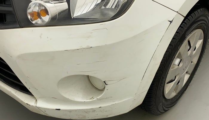 2015 Maruti Celerio LXI, Petrol, Manual, 32,625 km, Front bumper - Minor scratches