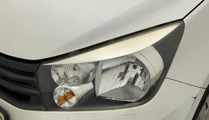 2015 Maruti Celerio LXI, Petrol, Manual, 32,625 km, Left headlight - Minor scratches