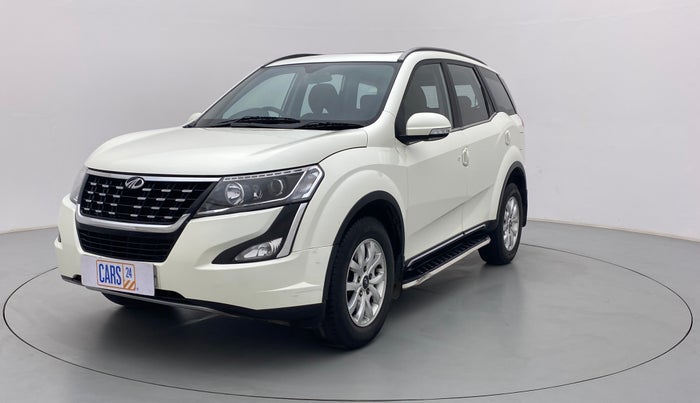2019 Mahindra XUV500 W9 AT, Diesel, Automatic, 34,625 km, Left Front Diagonal