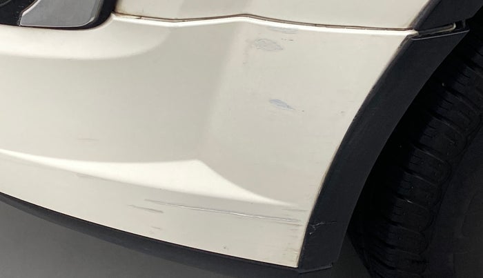 2019 Mahindra XUV500 W9 AT, Diesel, Automatic, 34,625 km, Front bumper - Minor scratches