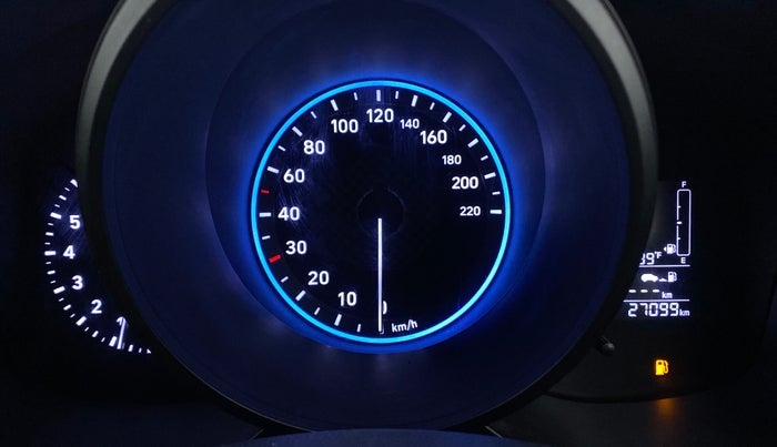 2020 Hyundai VENUE S MT 1.2 KAPPA, Petrol, Manual, 27,313 km, Odometer Image