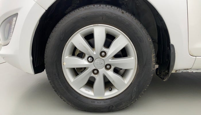2014 Hyundai i20 ASTA 1.2, Petrol, Manual, 37,645 km, Left Front Wheel