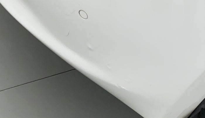 2014 Hyundai i20 ASTA 1.2, Petrol, Manual, 37,645 km, Rear bumper - Paint is slightly damaged