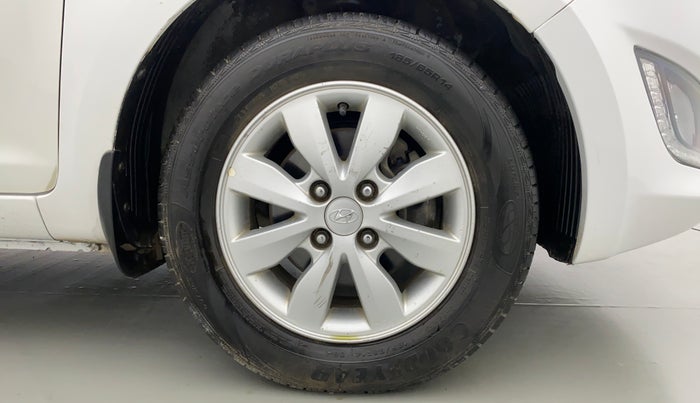 2014 Hyundai i20 ASTA 1.2, Petrol, Manual, 37,645 km, Right Front Wheel
