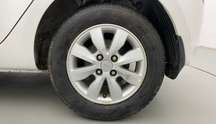 2014 Hyundai i20 ASTA 1.2, Petrol, Manual, 37,645 km, Left Rear Wheel