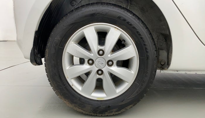 2014 Hyundai i20 ASTA 1.2, Petrol, Manual, 37,645 km, Right Rear Wheel