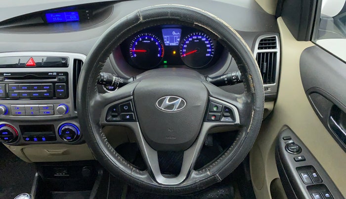 2014 Hyundai i20 ASTA 1.2, Petrol, Manual, 37,645 km, Steering Wheel Close Up