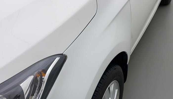 2014 Hyundai i20 ASTA 1.2, Petrol, Manual, 37,645 km, Left quarter panel - Slightly dented