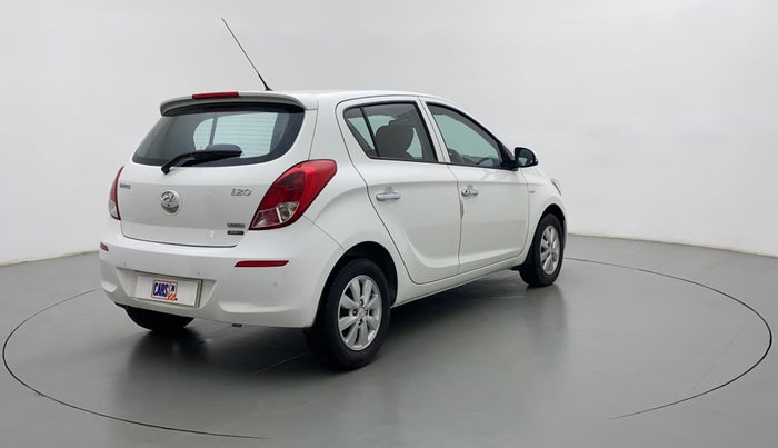2014 Hyundai i20 ASTA 1.2, Petrol, Manual, 37,645 km, Right Back Diagonal