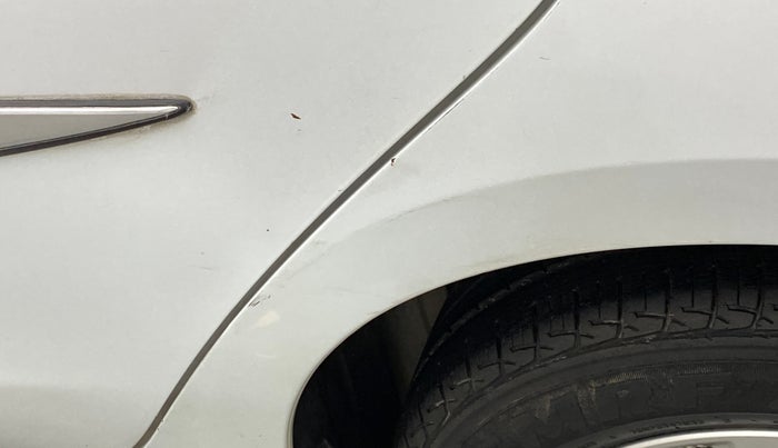 2015 Maruti Ciaz ZXI, Petrol, Manual, 45,748 km, Left quarter panel - Minor scratches