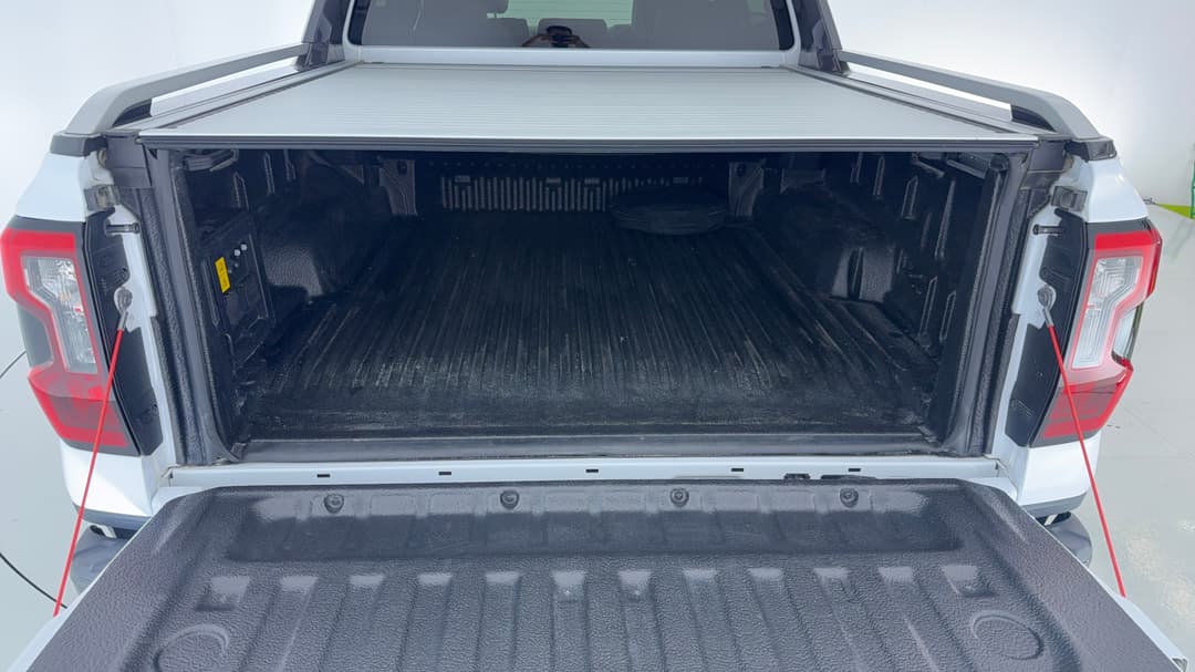 2025 Ford Ranger Phev Wildtrak (4x4), Automatic, 17887 km, Boot Inside View