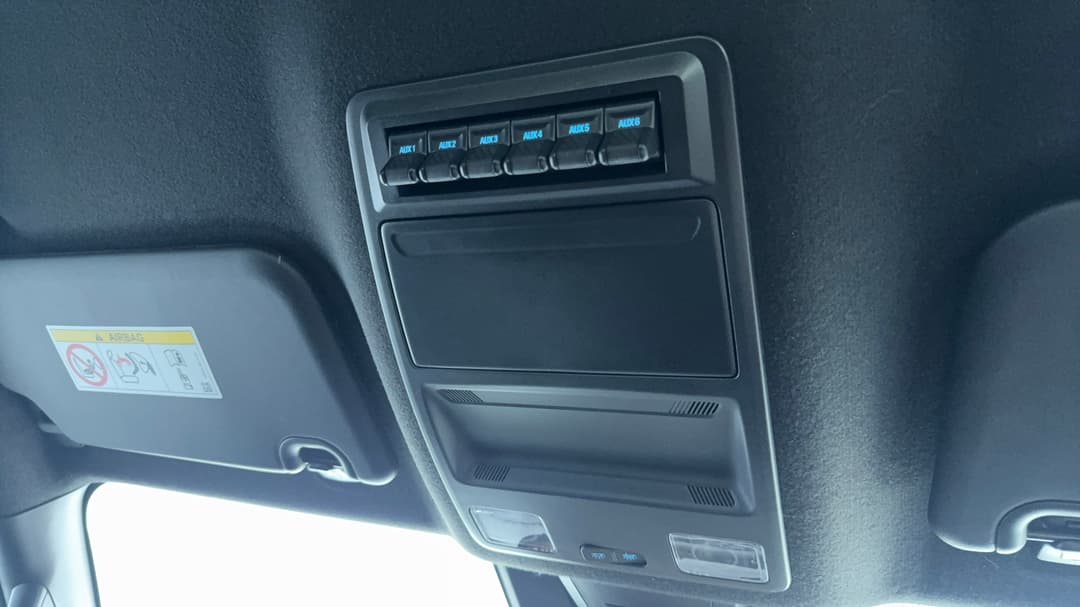 2025 Ford Ranger Phev Wildtrak (4x4), Automatic, 17887 km, On-Roof Controls/Sunglass holder