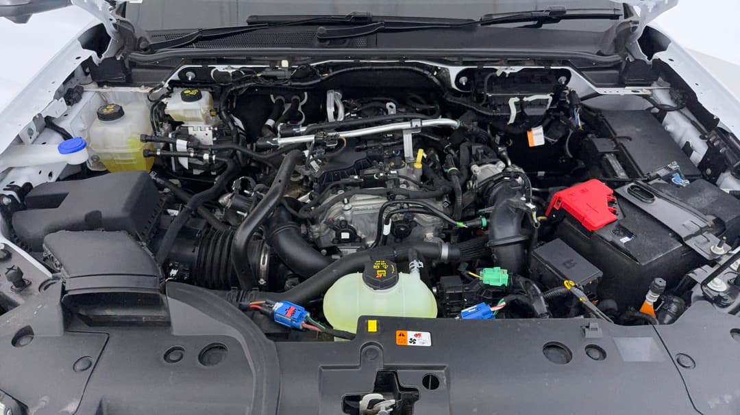 2025 Ford Ranger Phev Wildtrak (4x4), Automatic, 17887 km, Open Bonnet (Engine)