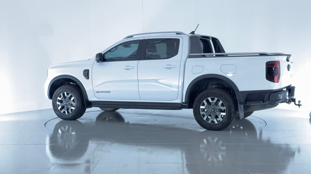 2025 Ford Ranger Phev Wildtrak (4x4), Automatic, 17887 km, Left Back Diagonal (45- Degree) View
