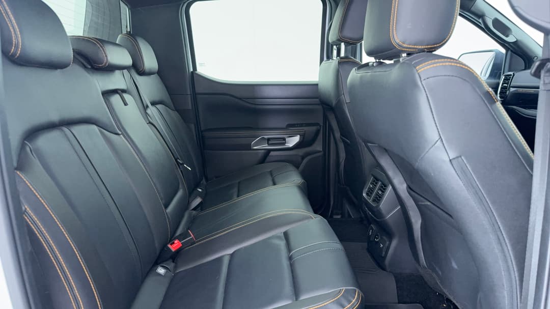 2025 Ford Ranger Phev Wildtrak (4x4), Automatic, 17887 km, Right Side Rear Door Cabin View