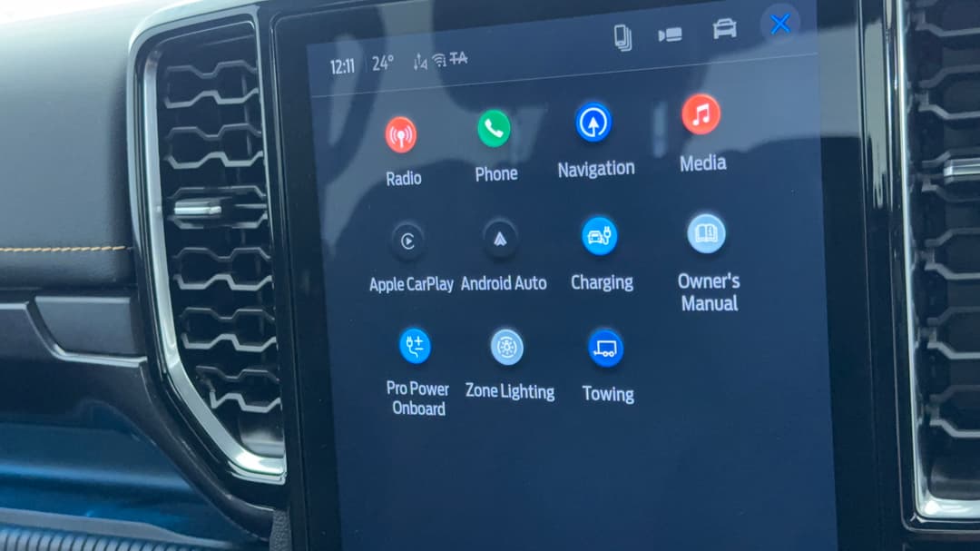 2025 Ford Ranger Phev Wildtrak (4x4), Automatic, 17887 km, Android/Apple Car Play