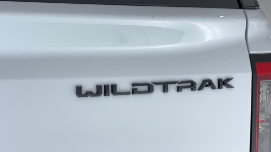 2025 Ford Ranger Phev Wildtrak (4x4), Automatic, 17887 km, Badge (Boot Right Side)