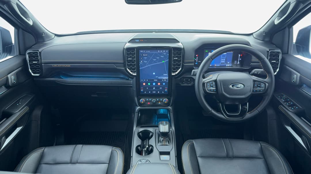 2025 Ford Ranger Phev Wildtrak (4x4), Automatic, 17887 km, Dashboard View