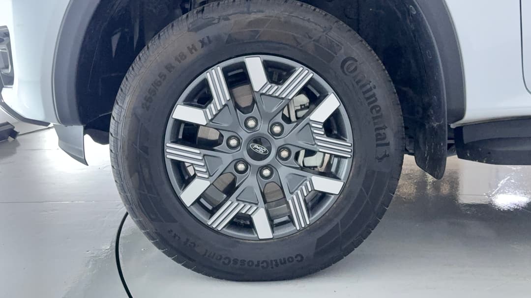 2025 Ford Ranger Phev Wildtrak (4x4), Automatic, 17887 km, Left Front Wheel