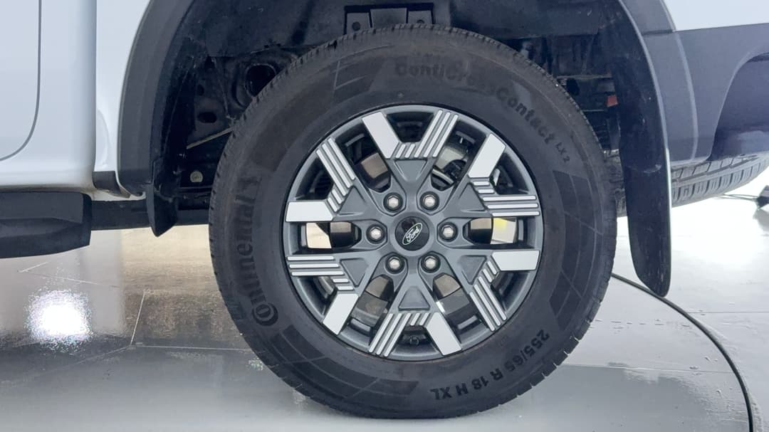 2025 Ford Ranger Phev Wildtrak (4x4), Automatic, 17887 km, Left Rear Wheel
