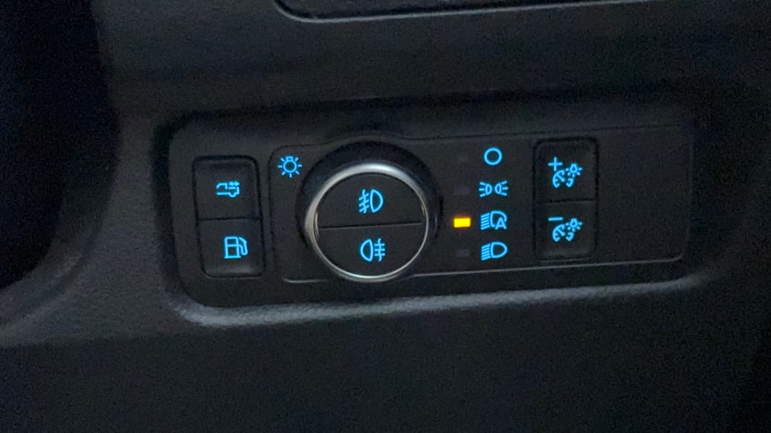 2025 Ford Ranger Phev Wildtrak (4x4), Automatic, 17887 km, Utility Switches/Buttons