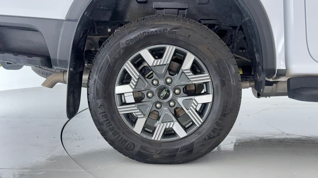 2025 Ford Ranger Phev Wildtrak (4x4), Automatic, 17887 km, Right Rear Wheel