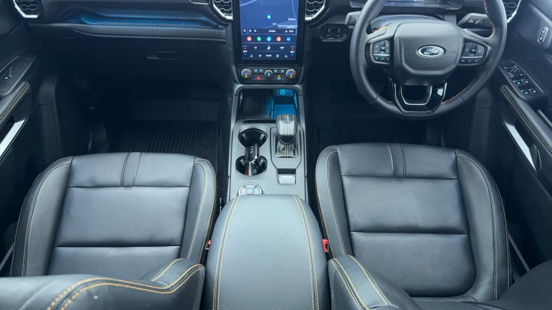 2025 Ford Ranger Phev Wildtrak (4x4), Automatic, 17887 km, Center Console