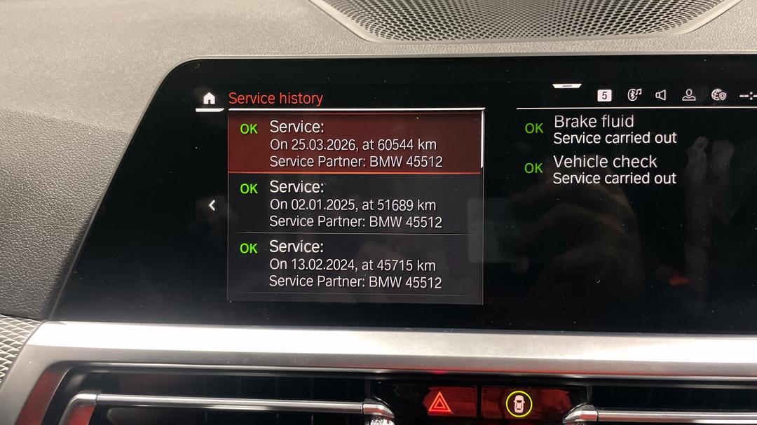2019 BMW 3 30i M Sport, Automatic, 61035 km, Service History