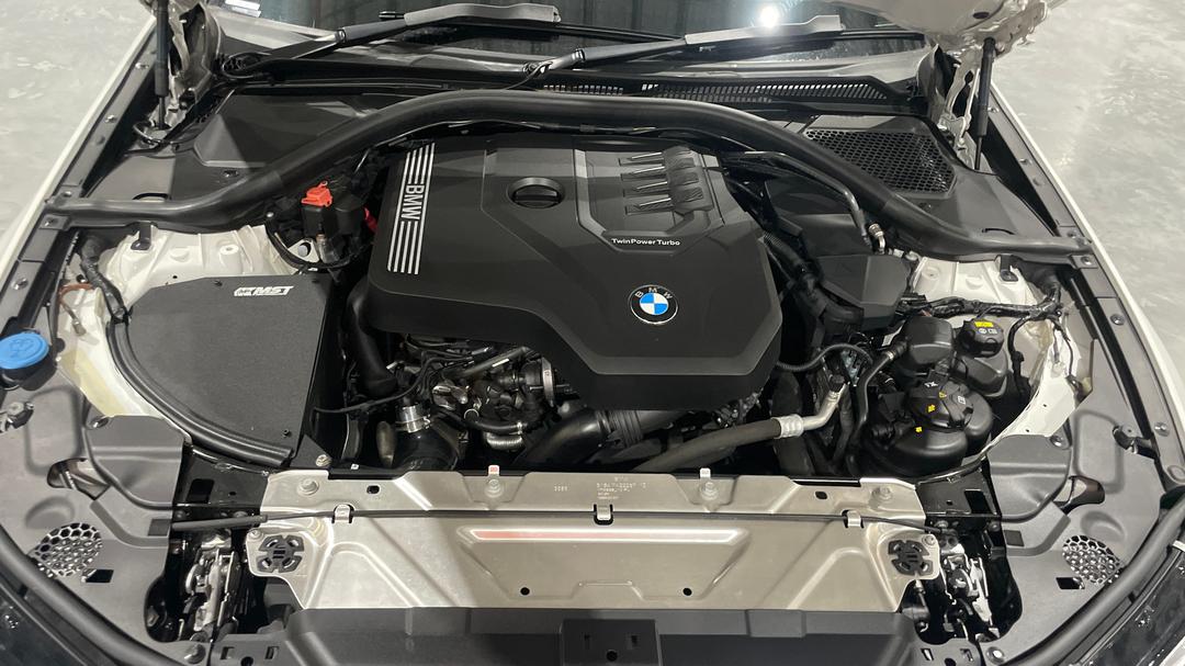 2019 BMW 3 30i M Sport, Automatic, 61035 km, Open Bonnet (Engine)