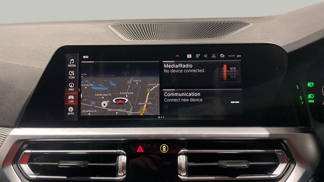 2019 BMW 3 30i M Sport, Automatic, 61035 km, Infotainment System